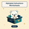 Alphabet Adventure Worksheets