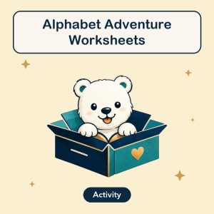 Alphabet Adventure Worksheets