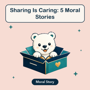 Sharing Is Caring: 5 Moral Stories